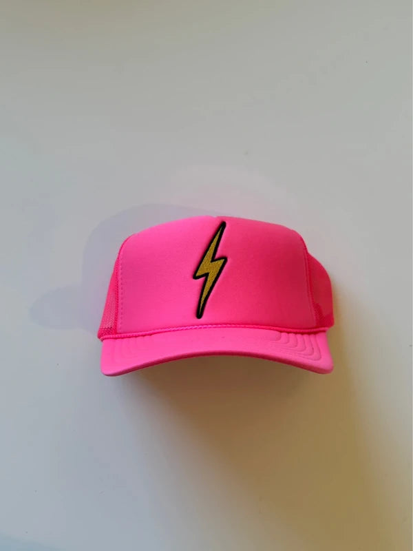 Aviator Nation Neon Pink Hat
