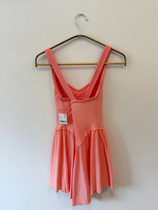 Free People FP Movement Smockin' Hot Dress