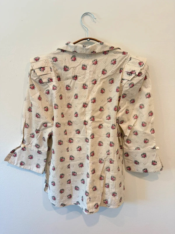 Anna Mason Floral Print Blouse