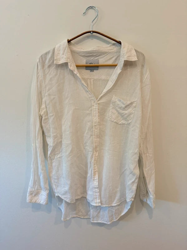 Rails Ellis Cotton Gauze Button Up Shirt