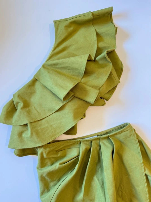 Yaura Green Titi Dress