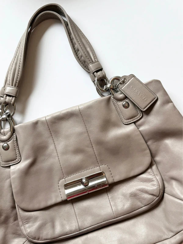 Coach Kristin Leather East West Tote/Hobo (Style #16814)