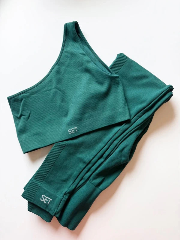 Teal SET Active Workout Set
