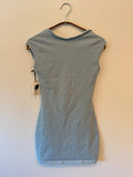 TNA Chill Aritzia Mini Dress in Blue