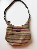 Strada Woven Multi Stripe Shoulder Bag