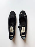 Dolce Vita Cadel Pearl Mesh Mary Jane Ballet Flats