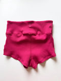 Free People Settle in the Court High Waist Shorts