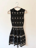 The Ted Baker Maria Star Jacquard Knit Dress
