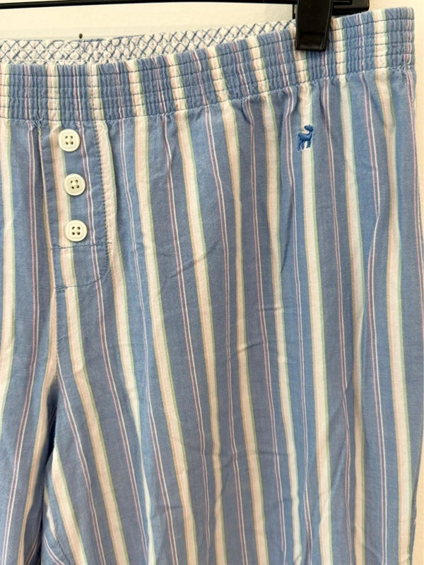 Abercrombie & Fitch Striped PJ Pants