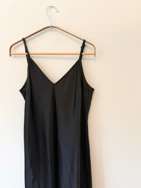 I.N.C Black Silk Dress