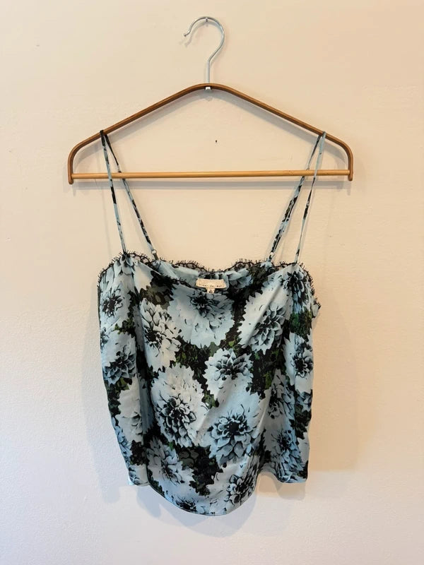 Fleur Du Mal Silk Cami Top