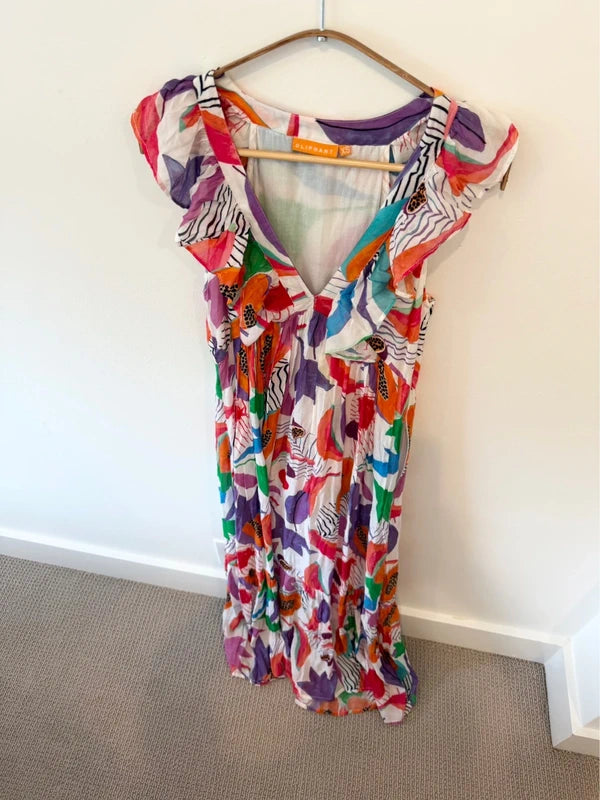Colorful Maxi Dress