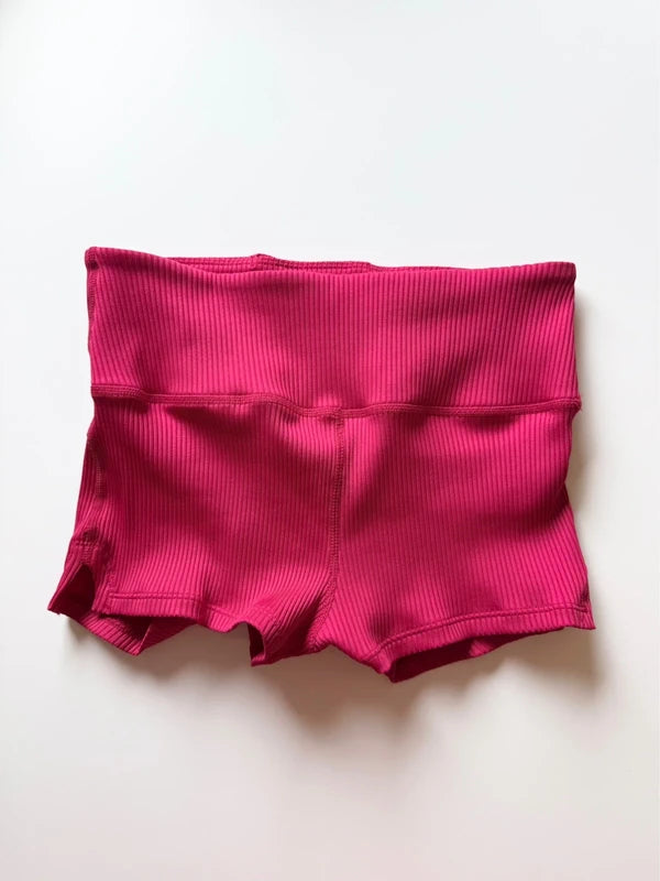Free People Settle in the Court High Waist Shorts