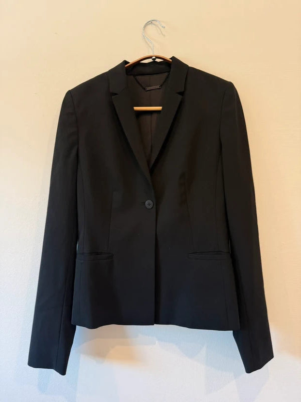 Ellie Tahari Black Blazer