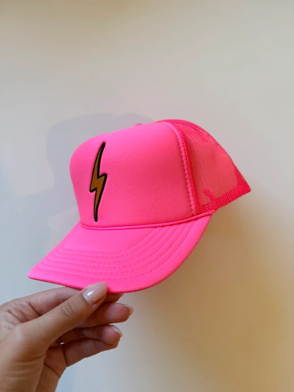 Aviator Nation Neon Pink Hat