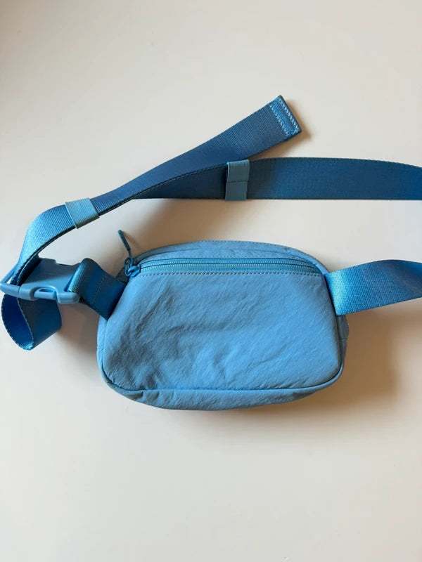 Lululemon Blue Everywhere Belt Bag