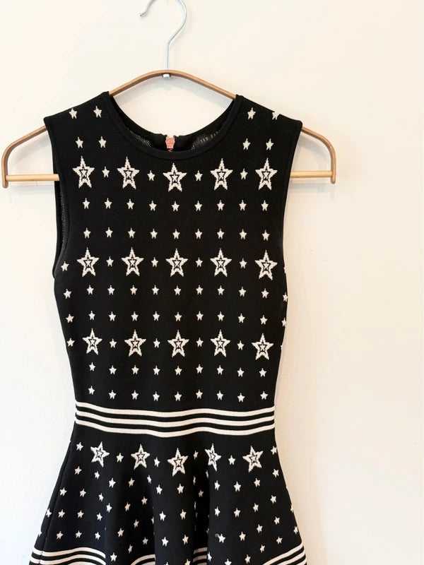 The Ted Baker Maria Star Jacquard Knit Dress