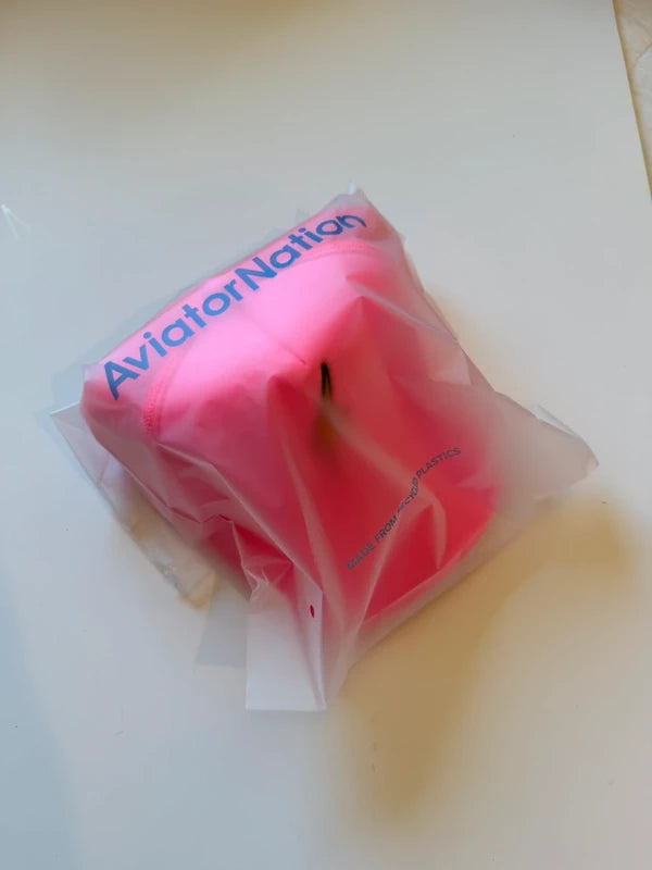 Aviator Nation Neon Pink Hat