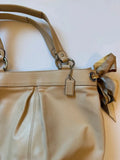 Coach Kyra Leather Scarf Shoulder Bag