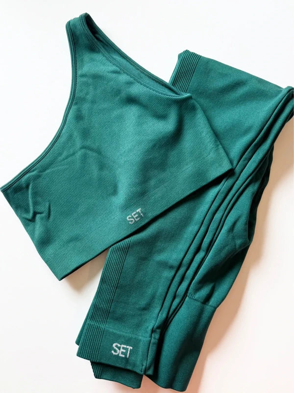 Teal SET Active Workout Set