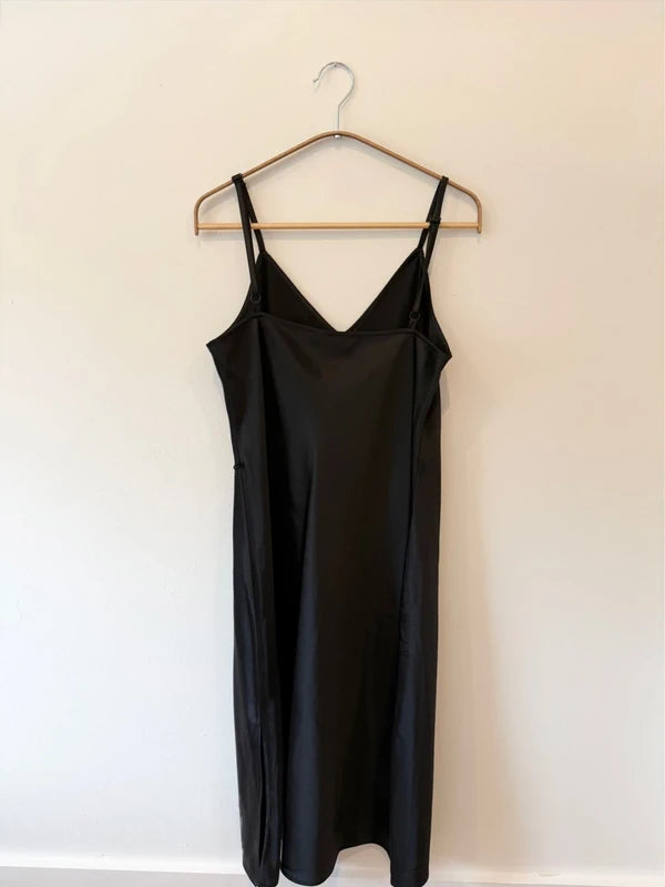 I.N.C Black Silk Dress
