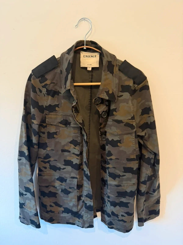 L’AGENCE Cromwell Military Jacket