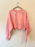 Beyond Yoga LuxeFleece Cropped Sweatshirt