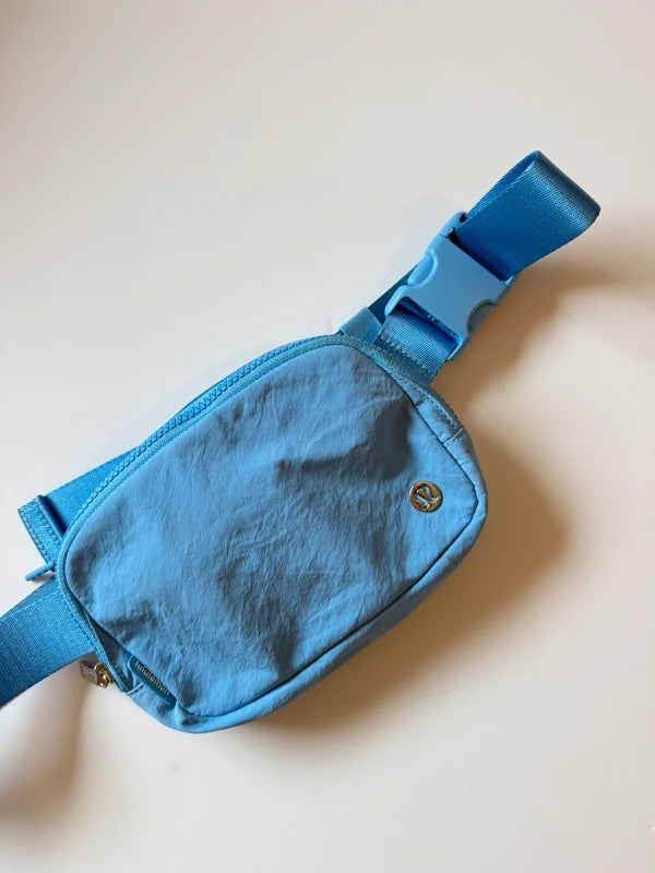 Lululemon Blue Everywhere Belt Bag