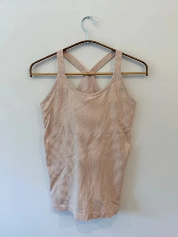 Light Pink/Cream Lululemon Tank