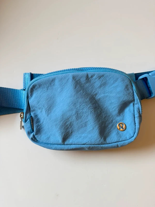 Lululemon Blue Everywhere Belt Bag
