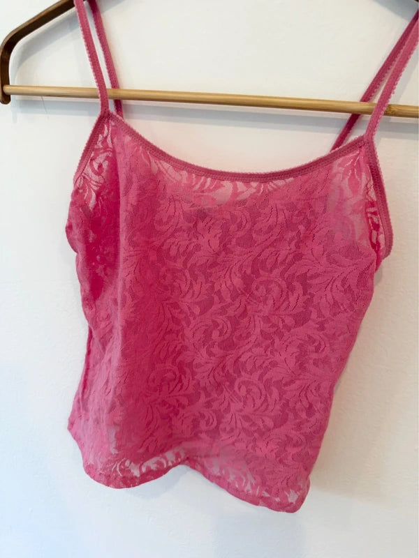 Vintage Calvin Klein Lace Tank