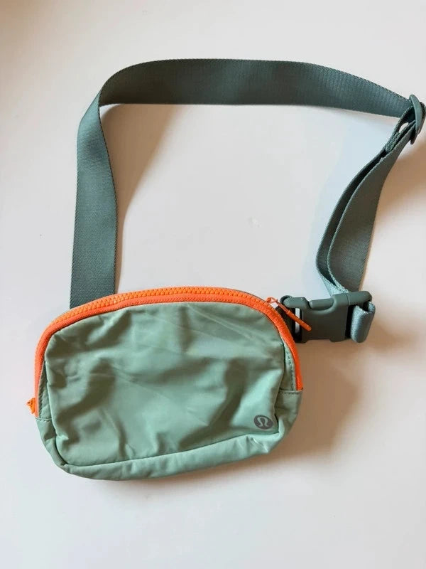 Lululemon Arctic Green & Tidewater Teal Everywhere Belt Bag