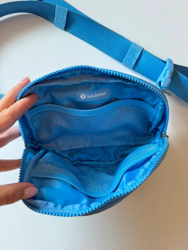 Lululemon Blue Everywhere Belt Bag