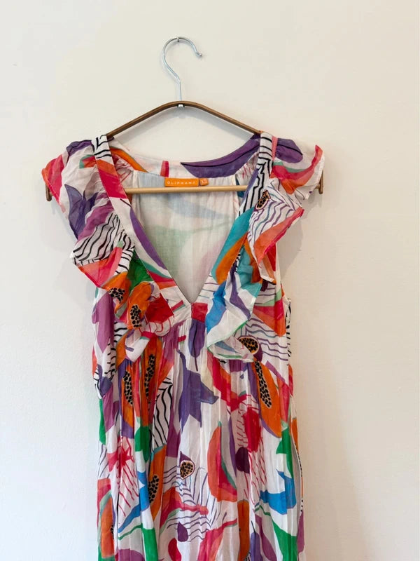 Colorful Maxi Dress
