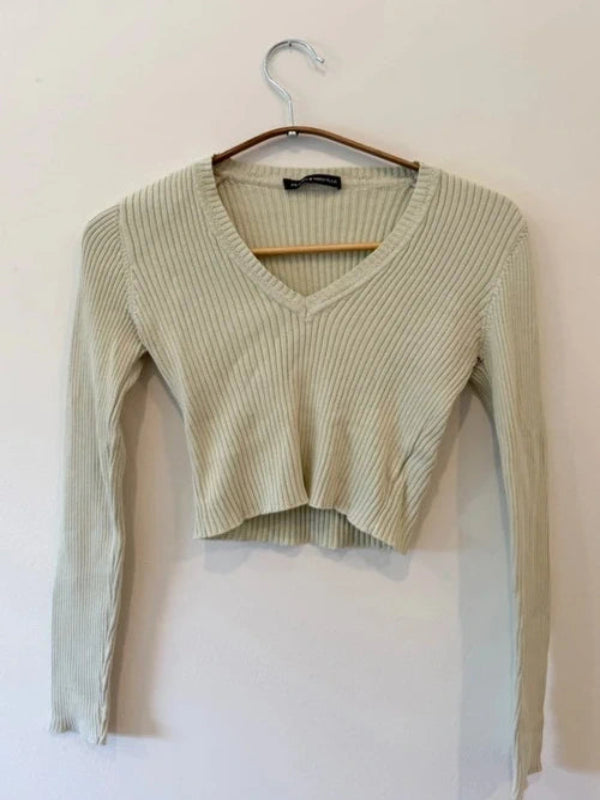 Brandy Green Long Sleeve
