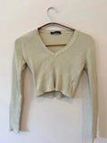 Brandy Green Long Sleeve