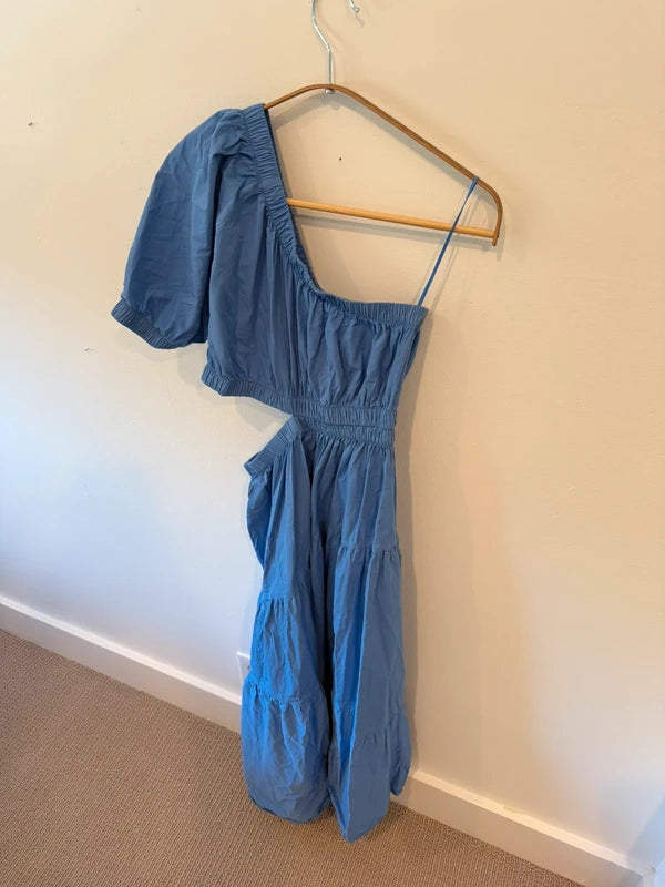 Steve Madden Leena Maxi Dress in Ultramarine
