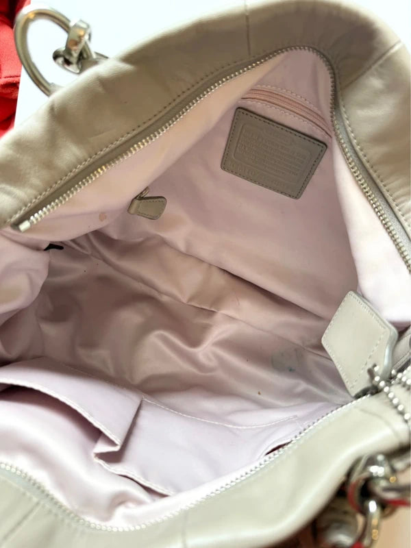 Coach Kristin Leather East West Tote/Hobo (Style #16814)