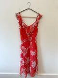 Italian Floral Dress