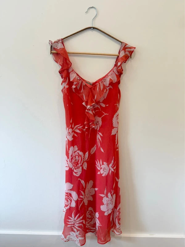 Italian Floral Dress