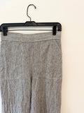 Linen Stripe Pants