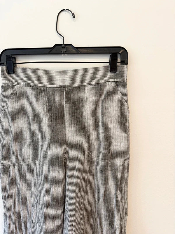 Linen Stripe Pants