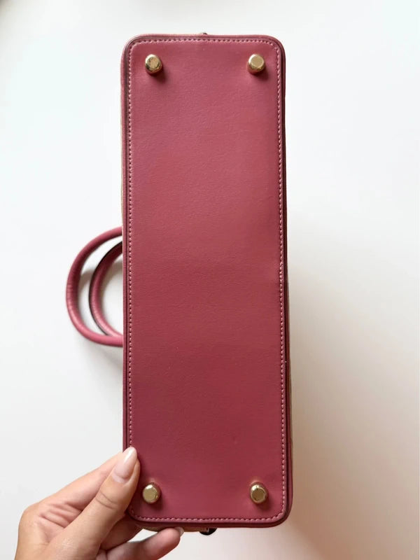 Coach Katy Satchel in Signature Canvas