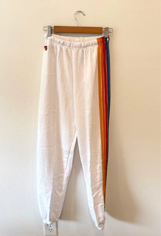 Aviator Nation 5 Stripe Sweatpants