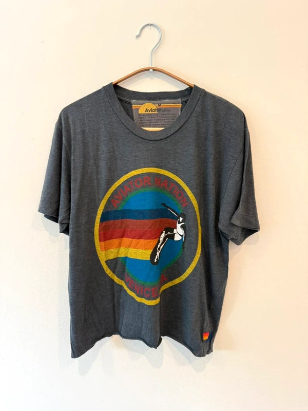 Aviator Nation Signature Venice Boyfriend Tee