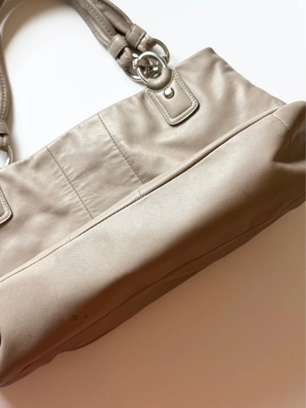Coach Kristin Leather East West Tote/Hobo (Style #16814)
