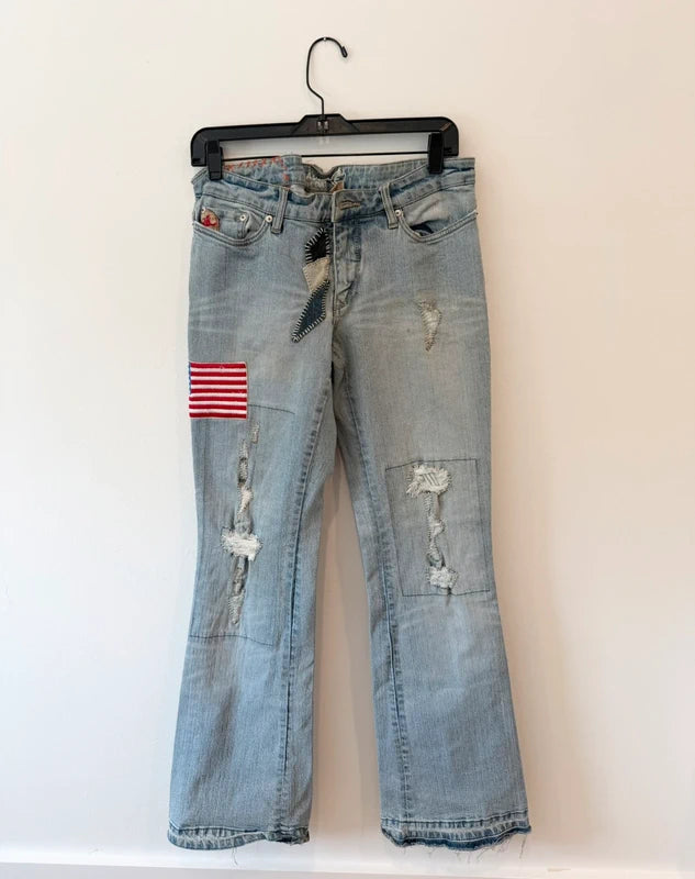 Para Suco Y2K Jeans