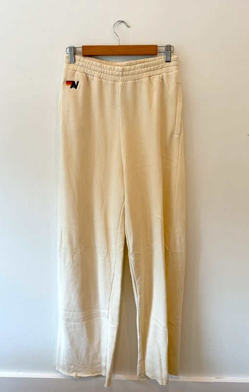 Aviator Nation Wide Leg Sweatpants