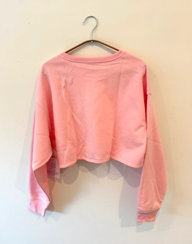 Beyond Yoga LuxeFleece Cropped Sweatshirt