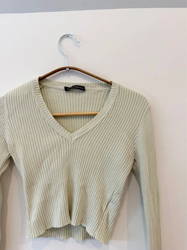 Brandy Green Long Sleeve